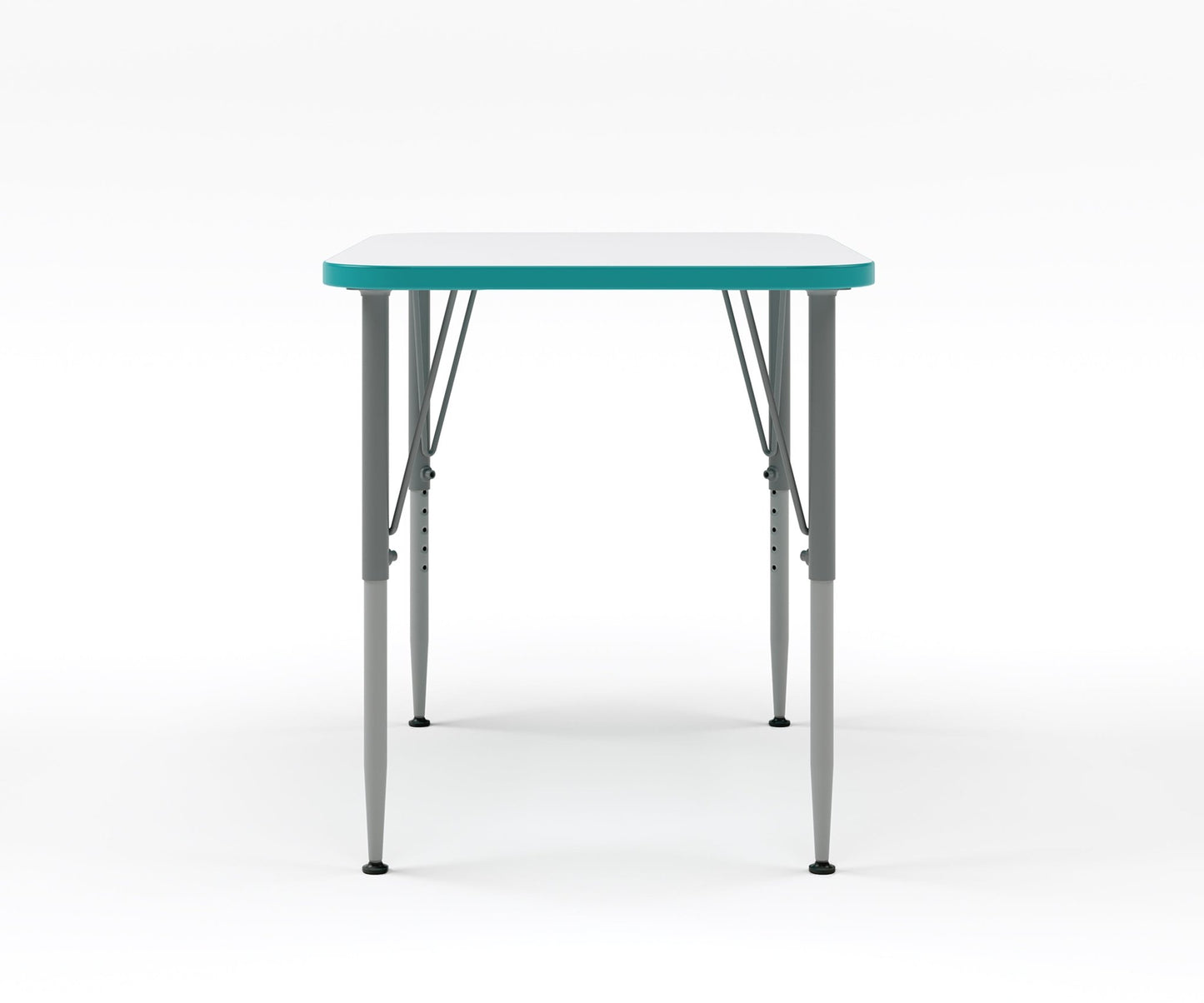 Versa Tot Mate Preschool Rectangle Desk - Large 32"W x 24"D x 14" - 23"H (TOT - TM9810R) - SchoolOutlet