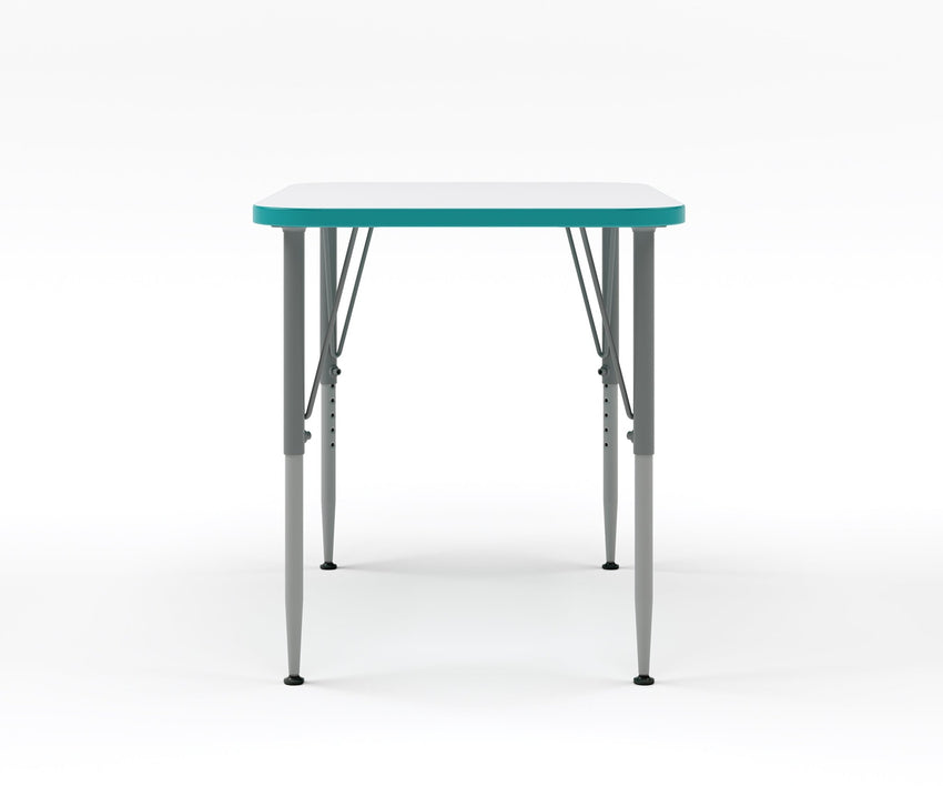Versa Tot Mate Preschool Rectangle Desk - Large 32"W x 24"D x 14" - 23"H (TOT - TM9810R) - SchoolOutlet