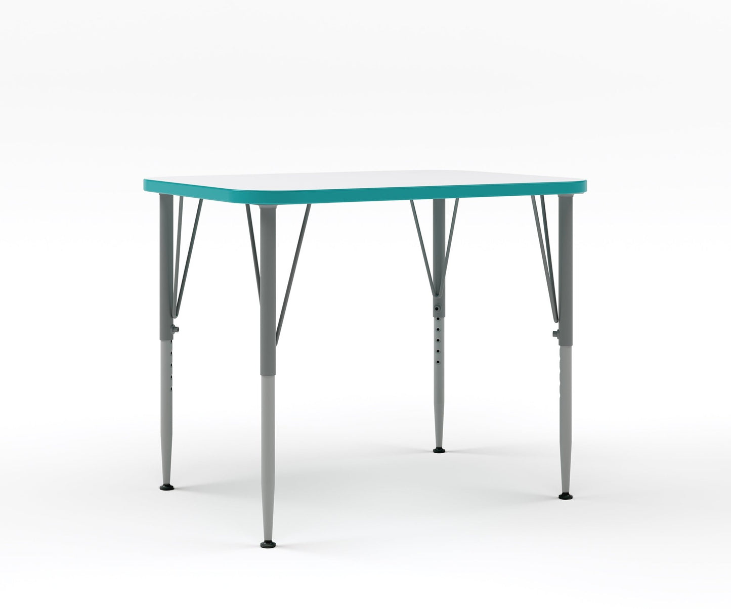 Versa Tot Mate Preschool Rectangle Desk - Large 32"W x 24"D x 14" - 23"H (TOT - TM9810R) - SchoolOutlet