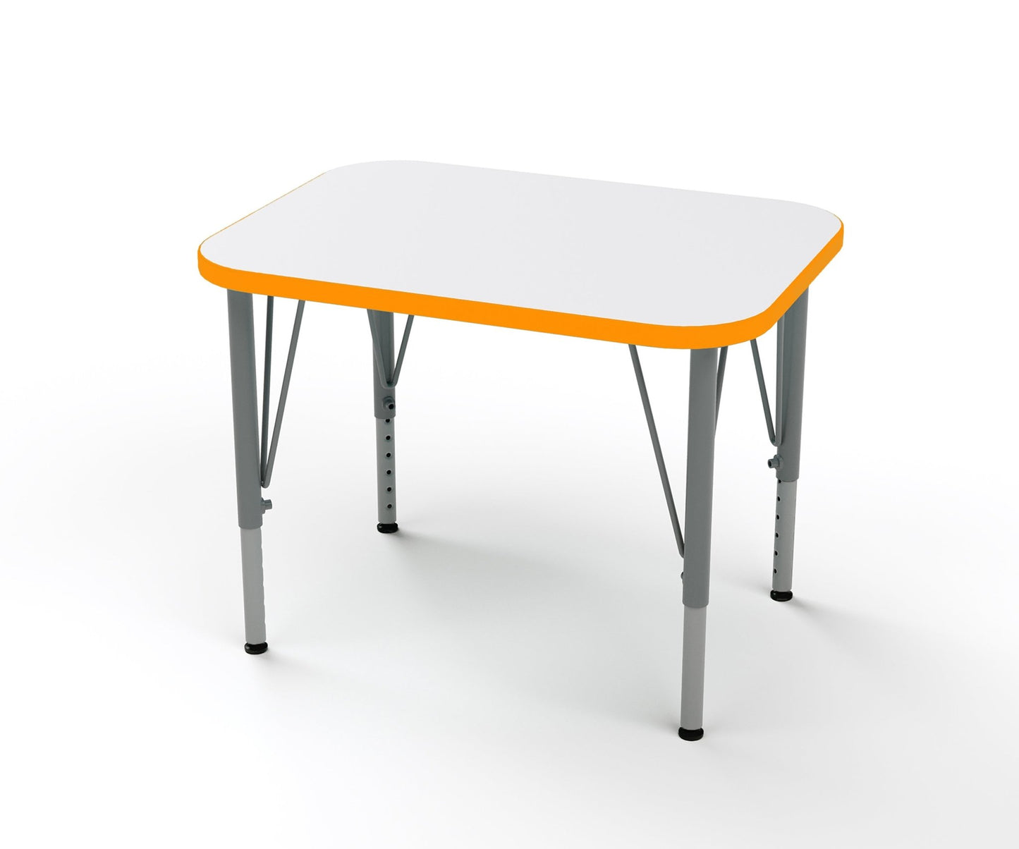 Versa Tot Mate Preschool Rectangle Desk - Large 32"W x 24"D x 14" - 23"H (TOT - TM9810R) - SchoolOutlet