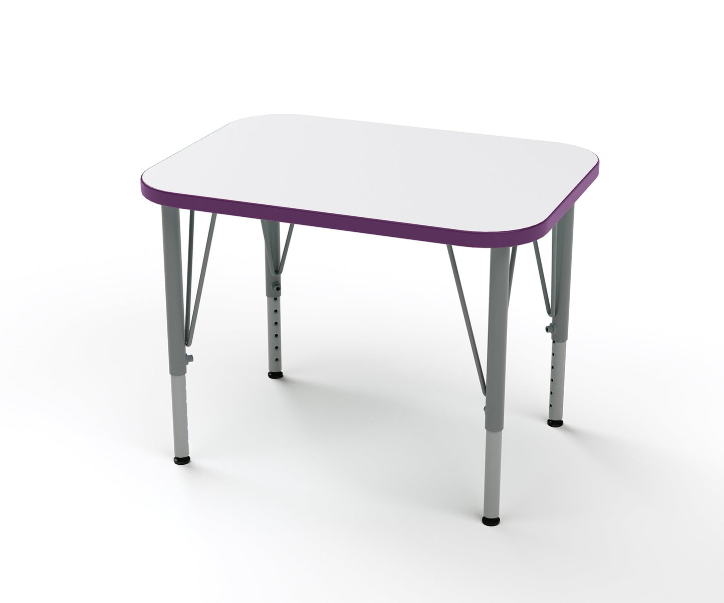 Versa Tot Mate Preschool Rectangle Desk - Large 32"W x 24"D x 14" - 23"H (TOT - TM9810R) - SchoolOutlet