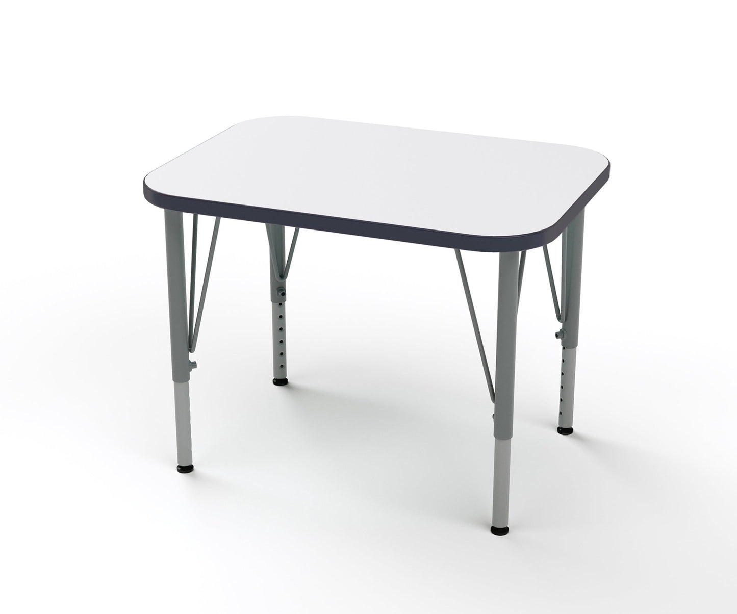 Versa Tot Mate Preschool Rectangle Desk - Large 32"W x 24"D x 21" - 30"H (TOT - TM9811R) - SchoolOutlet