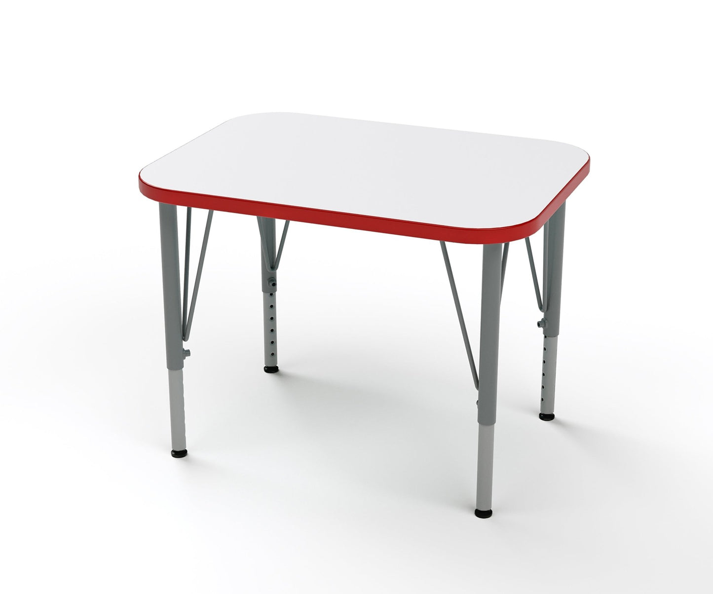 Versa Tot Mate Preschool Rectangle Desk - Large 32"W x 24"D x 21" - 30"H (TOT - TM9811R) - SchoolOutlet