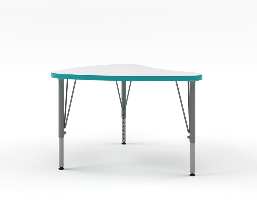 Versa Tot Mate Preschool Shutter Desk - Large 35"W x 28"D x 14" - 23"H (TOT - TM9820R) - SchoolOutlet