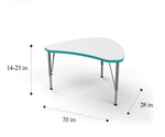 Versa Tot Mate Preschool Shutter Desk - Large 35