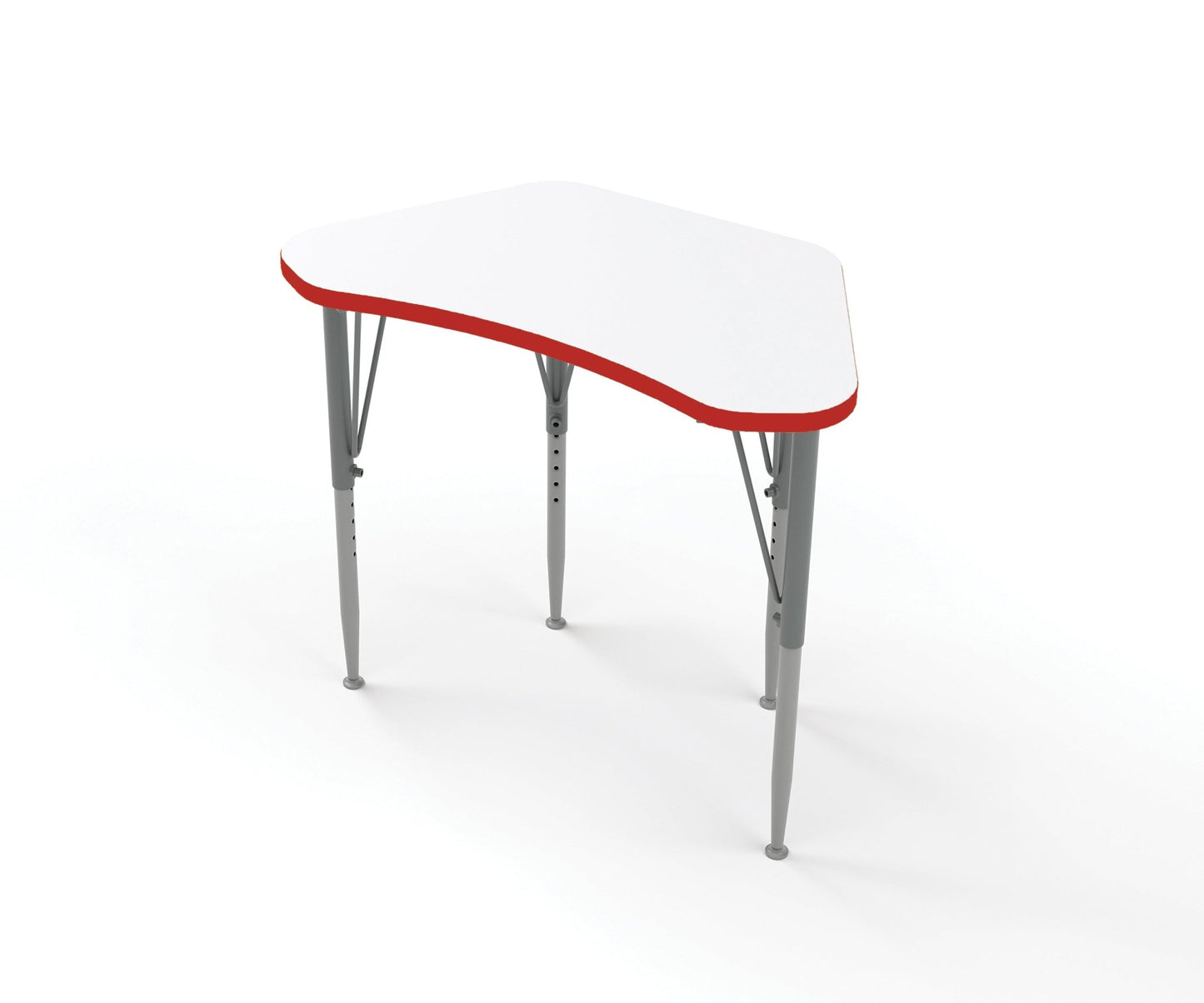 Versa Tot Mate Preschool Wing Desk - Large 35"W x 19.5"D x 14" - 23"H (TOT - TM9830R) - SchoolOutlet