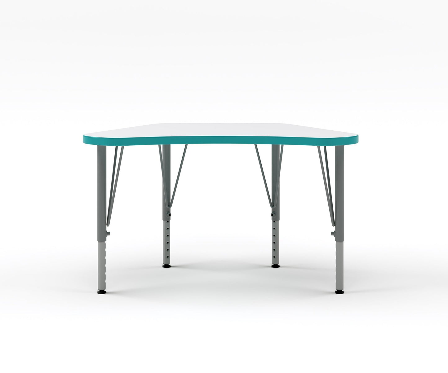 Versa Tot Mate Preschool Wing Desk - Large 35"W x 19.5"D x 21" - 30"H (TOT - TM9831R) - SchoolOutlet