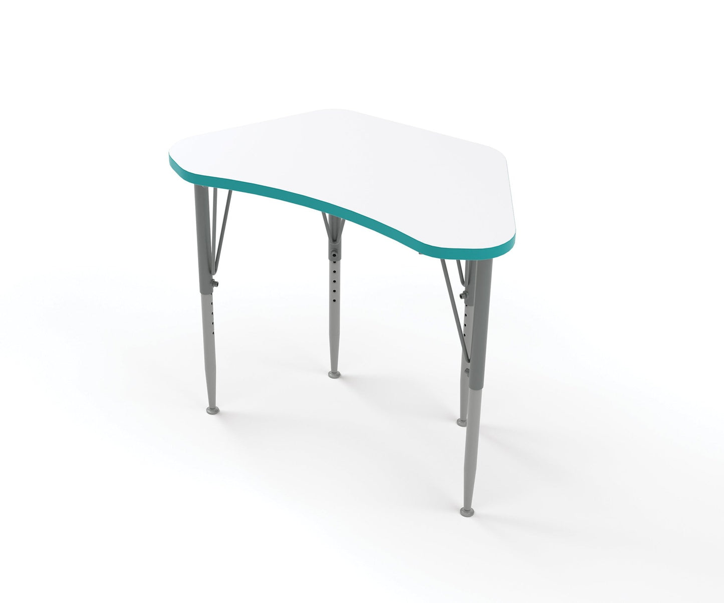 Versa Tot Mate Preschool Wing Desk - Large 35"W x 19.5"D x 21" - 30"H (TOT - TM9831R) - SchoolOutlet