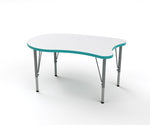 Versa Tot Mate Preschool Curved Desk - Large 38.75