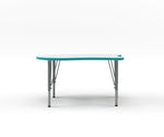 Versa Tot Mate Preschool Curved Desk - Large 38.75