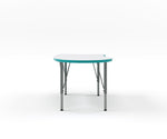 Versa Tot Mate Preschool Curved Desk - Large 38.75