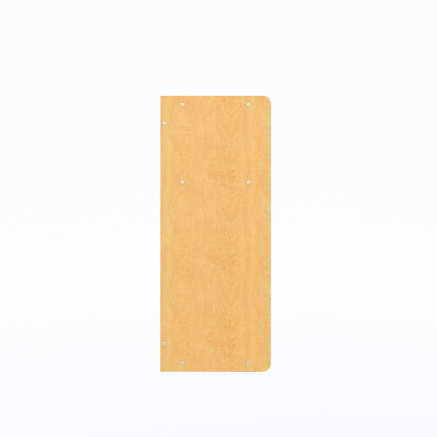 Tot Mate 2 - Section Wall Locker with Cubbies & Hooks 19"W x 15"D x 37.5"H Unassemble (TOT - TML401R) - SchoolOutlet