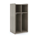 Tot Mate 2 - Section Wall Locker with Cubbies & Hooks 19