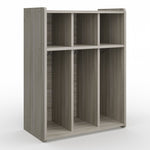 Tot Mate 3 - Section Wall Locker with Cubbies & Hooks 28