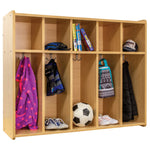 Tot Mate 5 - Section Wall Locker with Cubbies & Hooks 46