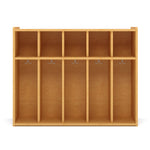 Tot Mate 5 - Section Wall Locker with Cubbies & Hooks 46