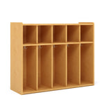 Tot Mate 5 - Section Wall Locker with Cubbies & Hooks 46