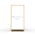 Tot Mate Mobile Bookshelf with Dry Erase Back - 4 Shelves 30