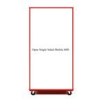 Tot Mate Mobile Bookshelf with Dry Erase Back - 4 Shelves 30