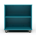 Tot Mate Mobile Bookshelf with Dry Erase Back - 2 Shelves 36