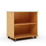 Tot Mate Mobile Bookshelf with Dry Erase Back - 2 Shelves 36