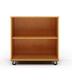 Tot Mate Mobile Bookshelf with Dry Erase Back - 2 Shelves 36