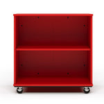 Tot Mate Mobile Bookshelf with Dry Erase Back - 2 Shelves 36