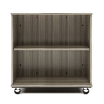 Tot Mate Mobile Bookshelf with Dry Erase Back - 2 Shelves 36