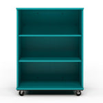 Tot Mate Mobile Bookshelf with Dry Erase Back - 3 Shelves 36