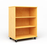 Tot Mate Mobile Bookshelf with Dry Erase Back - 3 Shelves 36