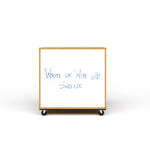 Tot Mate Mobile Bookshelf with Dry Erase Back - 3 Shelves 36
