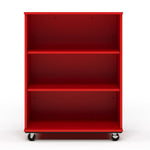 Tot Mate Mobile Bookshelf with Dry Erase Back - 3 Shelves 36