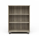 Tot Mate Mobile Bookshelf with Dry Erase Back - 3 Shelves 36