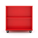 Tot Mate Double - Sided Mobile Bookshelf - 2 Shelves 36