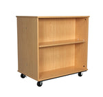 Tot Mate Double - Sided Mobile Bookshelf - 2 Shelves 36