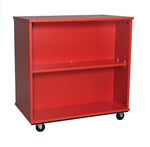 Tot Mate Double - Sided Mobile Bookshelf - 2 Shelves 36