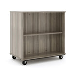 Tot Mate Double - Sided Mobile Bookshelf - 2 Shelves 36