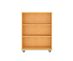 Tot Mate Double - Sided Mobile Bookshelf - 3 Shelves 36