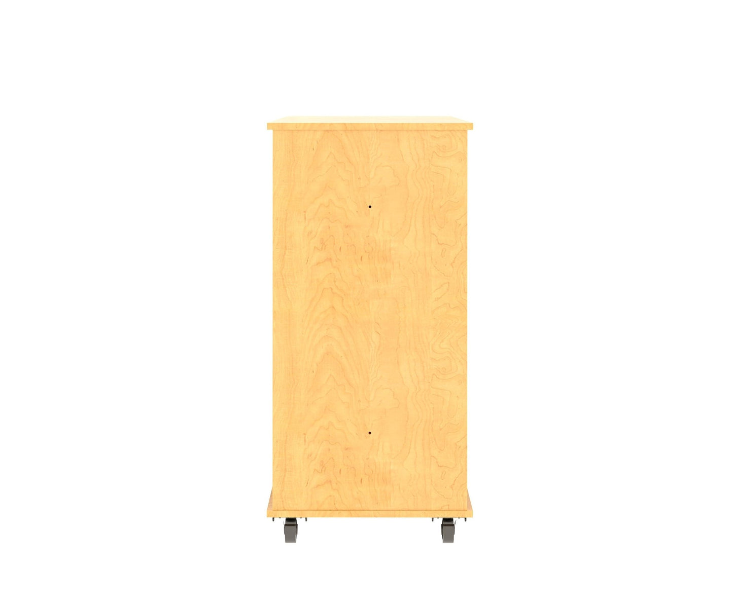 Tot Mate Double - Sided Mobile Bookshelf - 3 Shelves 36"W x 23"D x 48"H (TOT - TMM614A) - SchoolOutlet