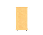 Tot Mate Double - Sided Mobile Bookshelf - 3 Shelves 36
