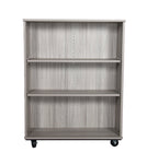 Tot Mate Double - Sided Mobile Bookshelf - 3 Shelves 36