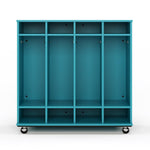 Tot Mate Mobile Locker with Dry Erase Back 48
