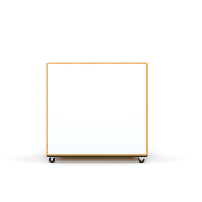 Tot Mate Mobile Locker with Dry Erase Back 48"W x 20"D x 48"H (TOT - TMM711A) - SchoolOutlet