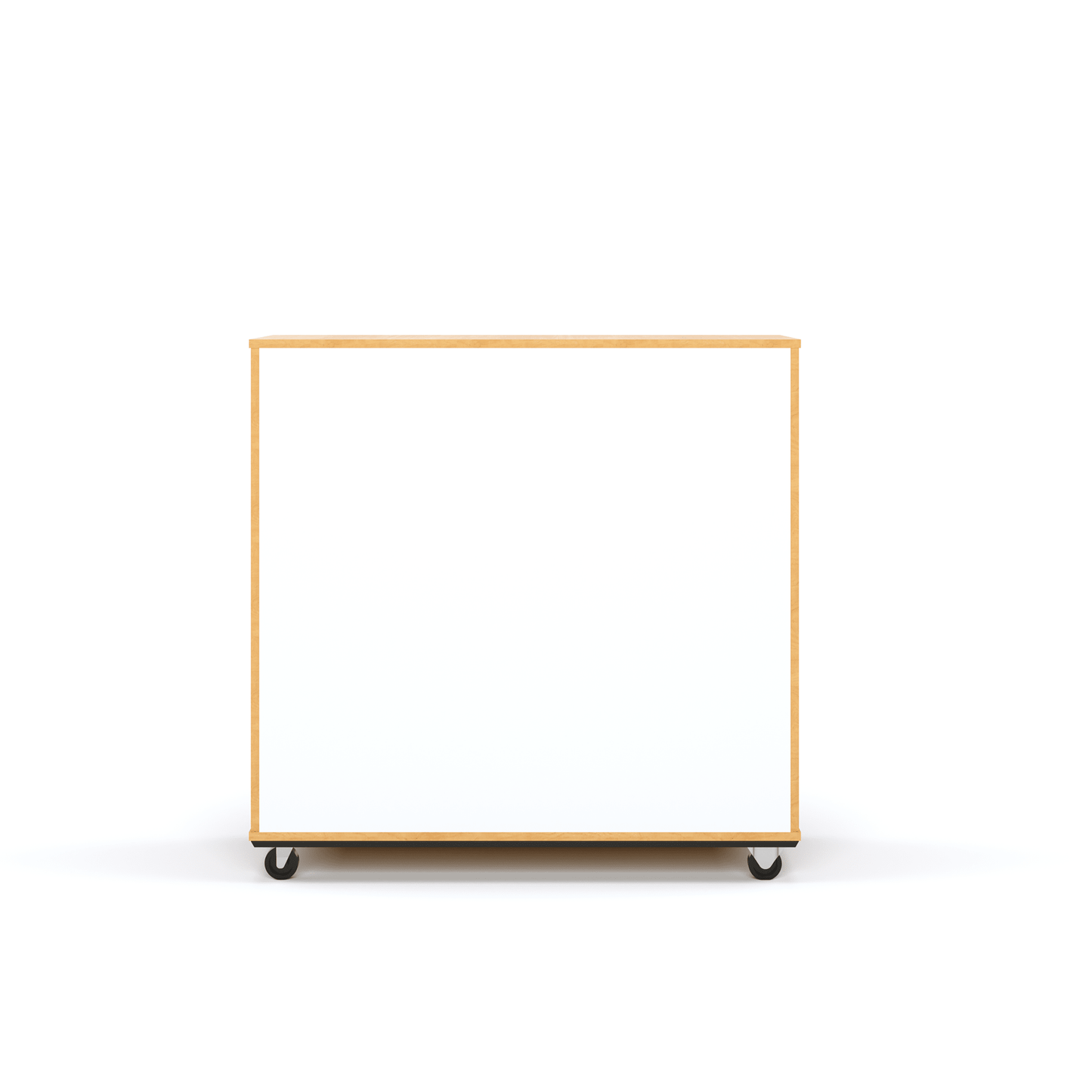Tot Mate Mobile Locker with Dry Erase Back 48"W x 20"D x 48"H (TOT - TMM711A) - SchoolOutlet