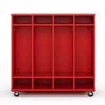 Tot Mate Mobile Locker with Dry Erase Back 48