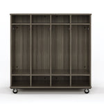 Tot Mate Mobile Locker with Dry Erase Back 48