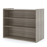 Tot Mate 3 - Level Double - Sided Open Storage Shelf 46