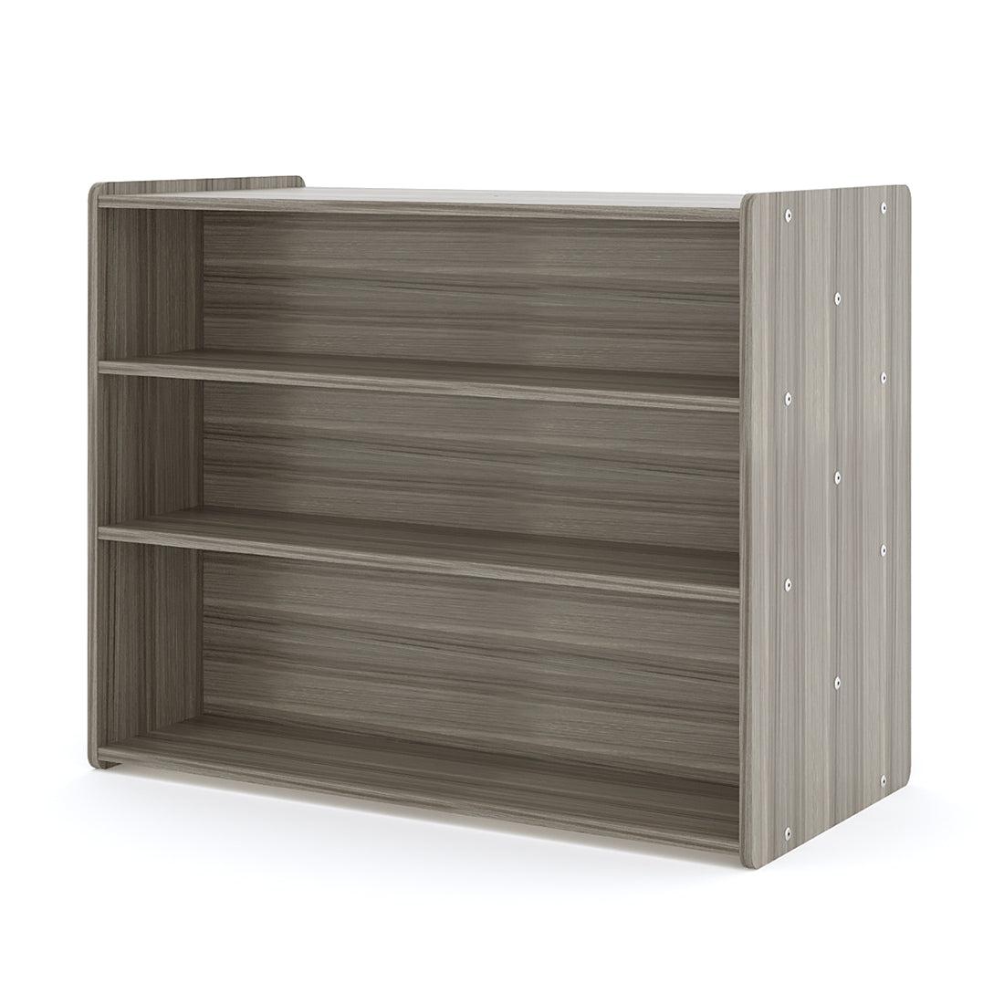 Tot Mate 3 - Level Double - Sided Open Storage Shelf 46"W x 23.5"D x 37.5"H Assembled (TOT - TMS101A) - SchoolOutlet