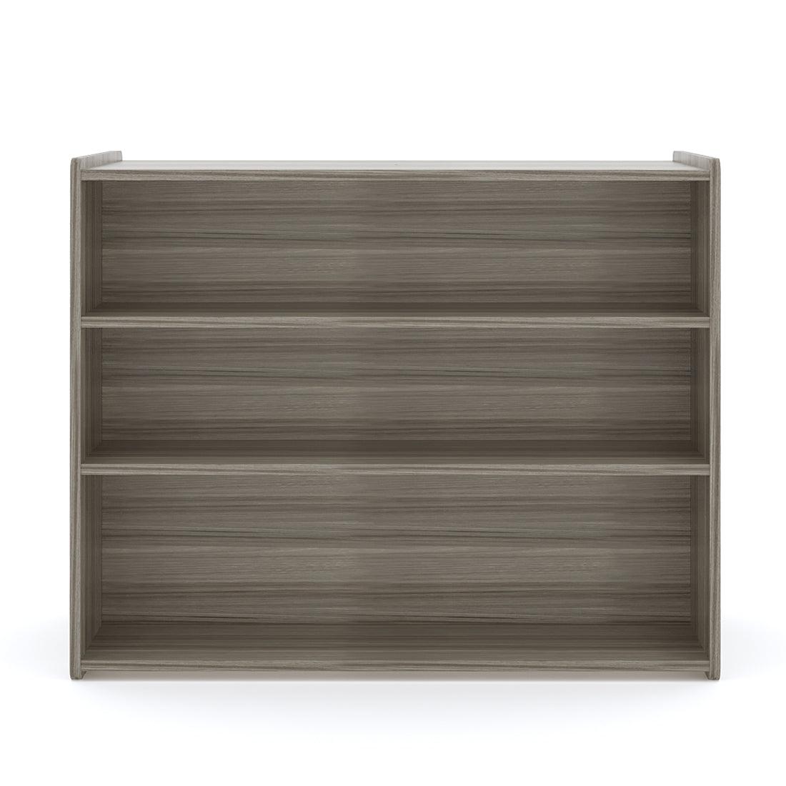 Tot Mate 3 - Level Double - Sided Open Storage Shelf 46"W x 23.5"D x 37.5"H Assembled (TOT - TMS101A) - SchoolOutlet