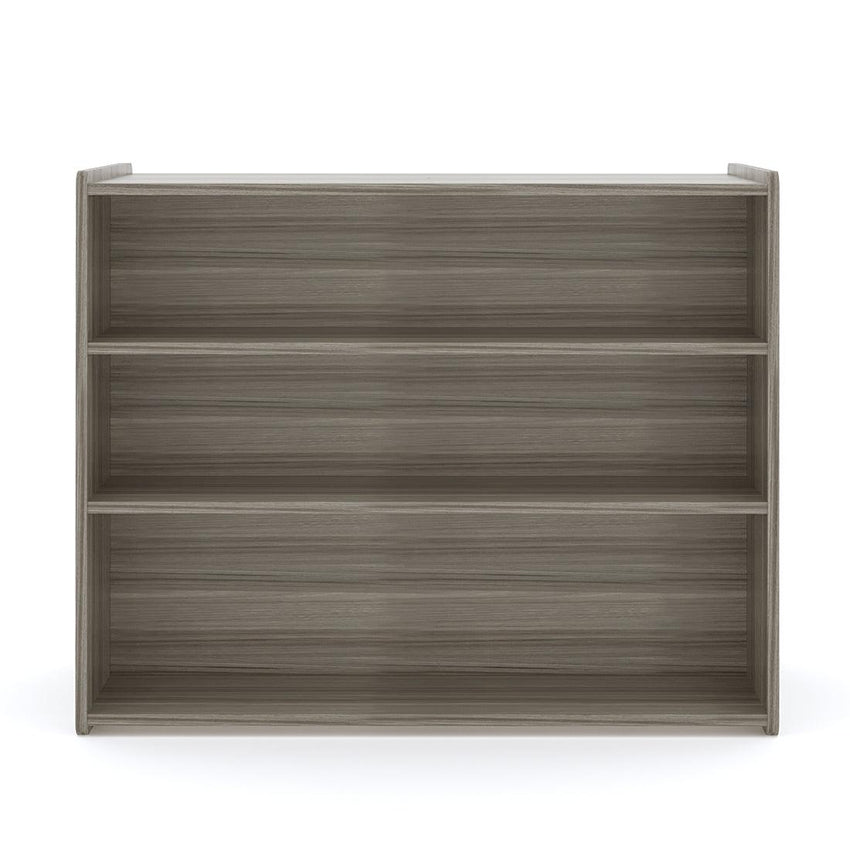 Tot Mate 3 - Level Double - Sided Open Storage Shelf 46"W x 23.5"D x 37.5"H Assembled (TOT - TMS101A) - SchoolOutlet